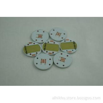 4 Layer Routing Round Custom Double Sided Metal Core PCB fo